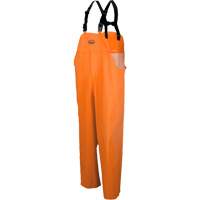 Hurricane Flame Retardant/Oil Resistant Rain Suits - Pants, 4X-Large, Green Superchem Industries