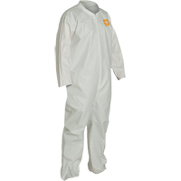 ProShield&reg; 60 Coveralls, X-Large, White, Microporous Superchem Industries
