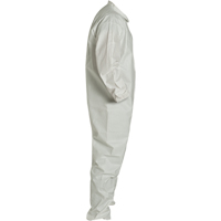 ProShield&reg; 60 Coveralls, Small, White, Microporous Superchem Industries