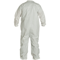 ProShield&reg; 60 Coveralls, Small, White, Microporous Superchem Industries