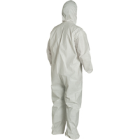 ProShield&reg; 60 Coveralls, Small, White, Microporous Superchem Industries
