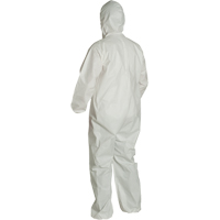 ProShield&reg; 60 Coveralls, Small, White, Microporous Superchem Industries