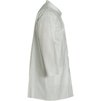 ProShield&reg; 60 Lab Coat, Microporous/Polypropylene, White, Medium Superchem Industries