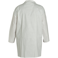 ProShield&reg; 60 Lab Coat, Microporous/Polypropylene, White, Medium Superchem Industries