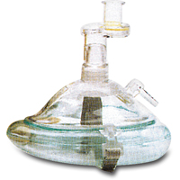 Pocket Mask O2, Headstrap in Hard Case , Reusable Mask, Class 2 Superchem Industries