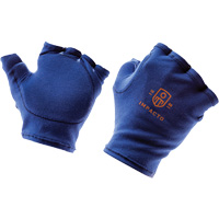 Anti-Impact Tool Grip Fingerless Right-Hand Glove Liner, Size X-Small, Synthetic Palm Superchem Industries