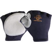 Tool Grip Fingerless Glove with Web Pad - Right, Size X-Small, Suede Palm Superchem Industries