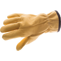 Anti-Vibration Leather Air Glove&reg;, Size X-Small, Grain Leather Palm Superchem Industries