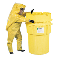 Surconteneur de baril Poly-Overpack 180T , Stationnaire Superchem Industries