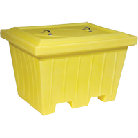 Grands bacs de manutention, 45" lo x 35,5" la x 30,4" h, 123 gal. US/123 gal. US Capacit&eacute; Superchem Industries