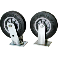 Bacs de manutention extra-grands avec roues de 8", 223 gal. US Capacit&eacute; Superchem Industries