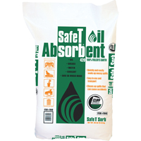 Absorbant pour huile de premi&egrave;re qualit&eacute; Safe T Sorb Superchem Industries