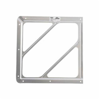 Plaque-&eacute;tiquette TMD pour oxydants, Aluminium Superchem Industries