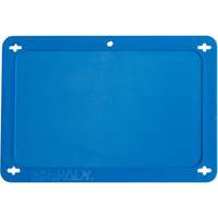 Blank Valve Tag, Plastic, 4-3/4" W x 3-1/4" H Superchem Industries