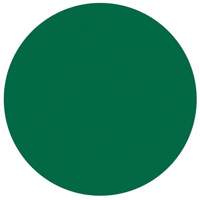 Round Write-On Labels, Circle, 3" L x 3" W, Green Superchem Industries