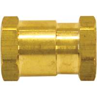 Female Hex Nipple, Brass Superchem Industries