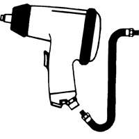 BOYAU AMORTISSEUR 1/4",18" LONG Superchem Industries