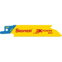 Lames droites pour scies alternatives Fastcut, Bim&eacute;tal, 18 Dents par pouce, 8" lo x 3/4" la Superchem Industries