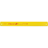 Bluestripe&reg; Power Hacksaw Blade, Bi-Metal, 14" L, 10 TPI Superchem Industries