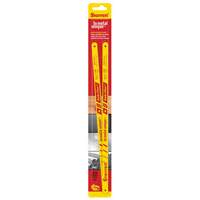 Hacksaw Blades, Bi-Metal, 12" (300 mm) L, 24 TPI Superchem Industries