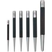 Centre Punches With Round Shanks, 5 Pieces Superchem Industries