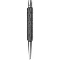 Centre Punch with Square Shank, 5/32" Dia., 3/8" Stock Size, 4-1/4" L Superchem Industries