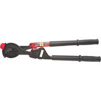 Soft Cable Ratchet Cutter, 27-1/2" Superchem Industries