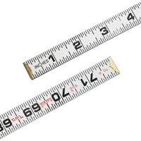 Red End&reg; Two Way&reg; Rule, 6' L, Wood, 1/16" Graduations Superchem Industries