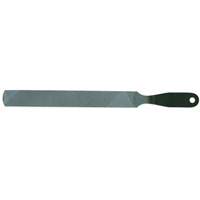 Lime d'affûtage, Plat, 8", Simple/double Superchem Industries
