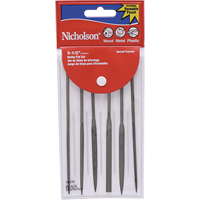 Limes ergonomiques miniatures, 6 pi&egrave;ces Superchem Industries