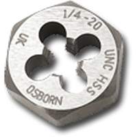 Hexagonal Rethreading Die, High Speed Steel Superchem Industries