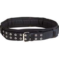 Ceinture matelass&eacute;e large, Polyester, Noir Superchem Industries