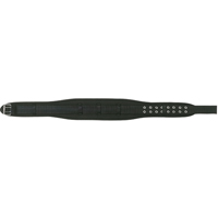 Ceinture de confort matelass&eacute;e de 5" de largeur, Toile, Noir Superchem Industries