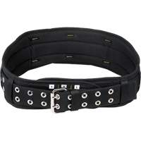 Ceinture de confort matelass&eacute;e de 5" de largeur, Nylon, Noir Superchem Industries