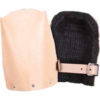 Heavy-Duty Knee Pad, Buckle Style, Leather Caps, Foam Pads Superchem Industries