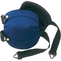 Soft Shell Knee Pad, Buckle Style, Foam Caps, Foam Pads Superchem Industries