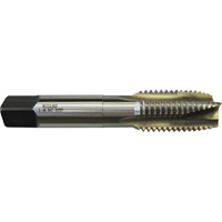 Bright Wizard Spiral Point Machine Tap, 3/8"-16 Thread, 2-15/16" L Superchem Industries