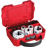 Hole Dozer Electrician's Hole Saw Kit, 10 Pieces Superchem Industries
