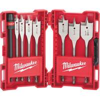 Ensembles de m&egrave;ches plates Quik-Lok, 8 morceaux Superchem Industries