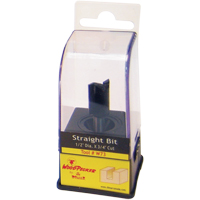 Woodpecker Carbide Bits, 3/16" Dia., 1/2" H, 1-7/8" L, 1/4" Shank Superchem Industries