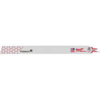 Lames The Torch Sawzall, Bim&eacute;tal, 14 Dents par pouce, 12" lo x 1" la Superchem Industries