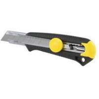Dynagrip Snap-Off Knife, 18 mm, Steel, Plastic Handle Superchem Industries