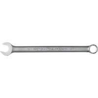 Combination Wrench, 12 Point, 16 mm, Satin Finish Superchem Industries