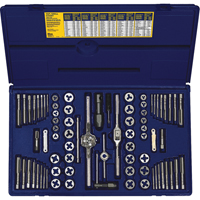 Tap & Hex Die Set, 76 Pieces Superchem Industries