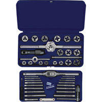 Hanson&reg; Metric Tap & Hex Die Set, 25 Pieces Superchem Industries