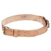Ironworker's Heavy-Duty Tie-Wire Belt, Leather, Tan Superchem Industries