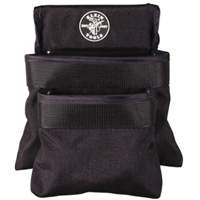 PowerLine Series 2-Pocket Utility Pouch, 1000 Denier Cordura&reg;, Black Superchem Industries