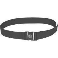 Ceinture de travail en sangle PowerLine, Nylon, Noir Superchem Industries