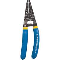 Pince &agrave; d&eacute;nuder et &agrave; couper les fils de cuivre massifs et multibrins, 7-3/8" lo, 10-18/12-20 AWG Superchem Industries