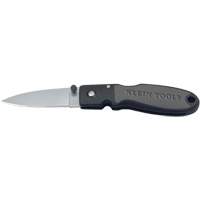 Lightweight Lockback Knife with Drop Point Blade, 2-3/8" Blade, Stainless Steel Blade, Nylon Resin Handle Superchem Industries